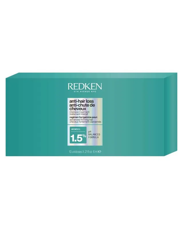 Vain Tänään Redken Acidic Grow Full System Anti‑Hair Loss Aminexil Treatment