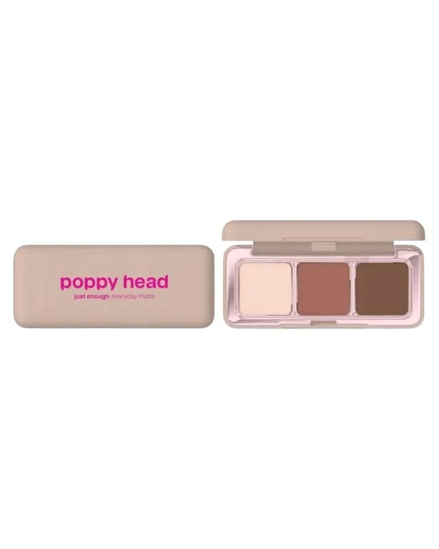 Poppy Head Just Enough Everyday Matte Eyeshadow Palette 02 Espress Yourself Löytö