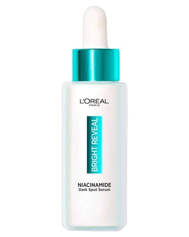 Vain Tänään Loreal Bright Reveal Niacinamide Dark Spot Serum