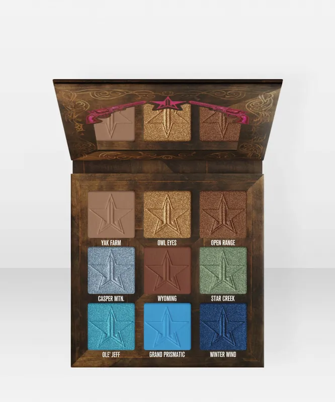 Jeffree Star Cosmetics Star Ranch Palette Erikoistarjous