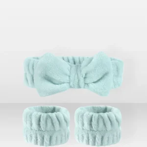 Ajankohtainen Ecotools Cleansing Headband + Wristband Duo