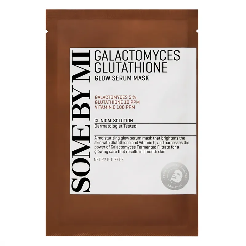 [Some By Mi] Galactomyces Glutathione Glow Serum Mask Poisto
