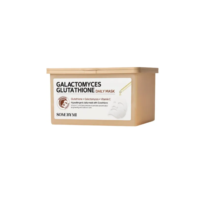 [Some By Mi] Galactomyces Glutathione Daily Mask Edullinen