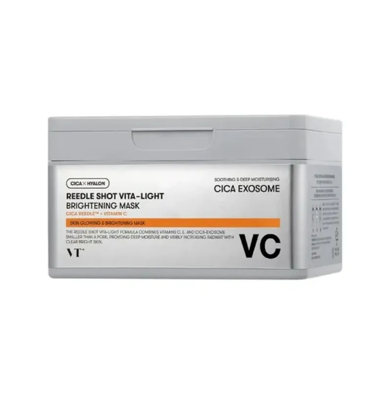 Viimeinen Mahdollisuus [VT Cosmetics] Reedle Shot Vita-Light Brightening Mask (30pcs)