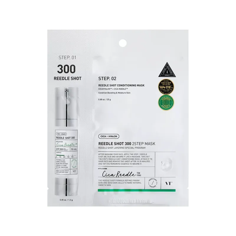 Löytö [VT Cosmetics] Reedle Shot 300 2Step Mask