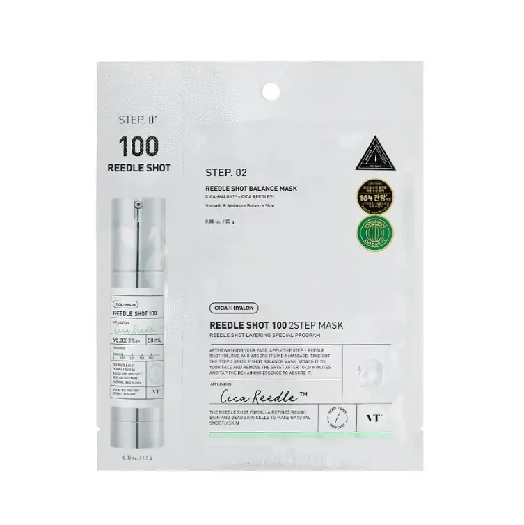 [VT Cosmetics] Reedle Shot 100 2Step Mask Viimeinen Mahdollisuus