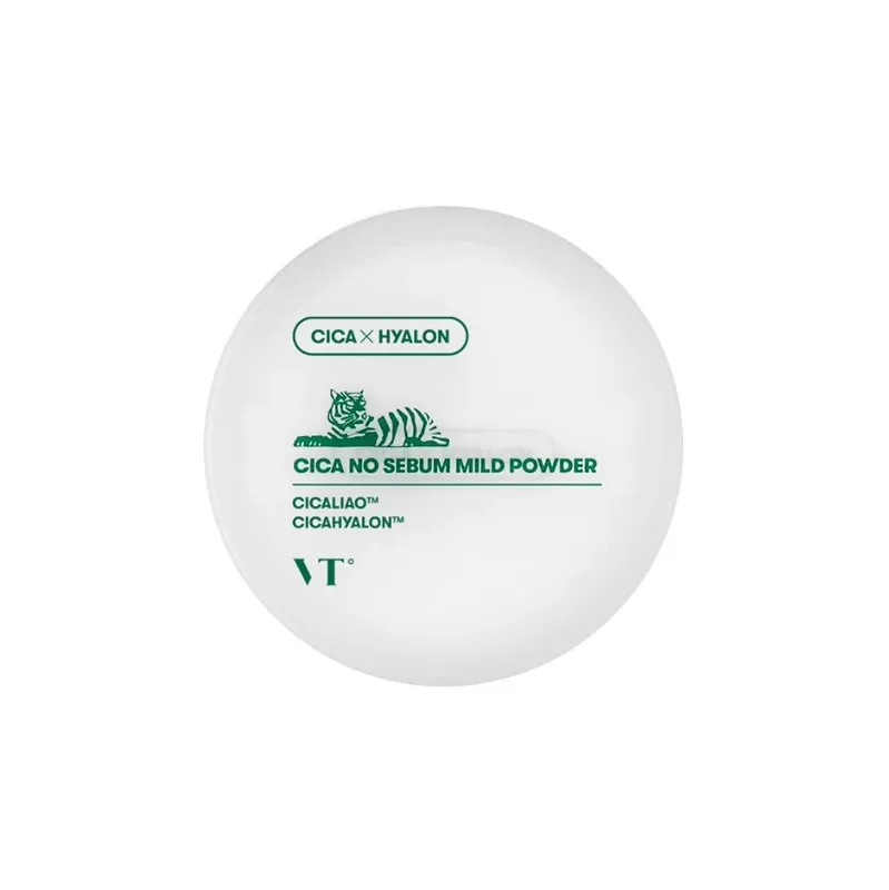 Kausialennus [VT Cosmetics] Cica No Sebum Mild Powder