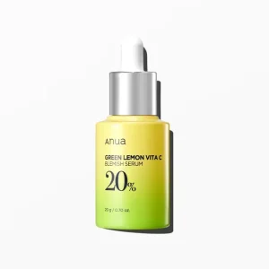 [Anua] Green Lemon Vita C Blemish Serum Uusi Kokoelma