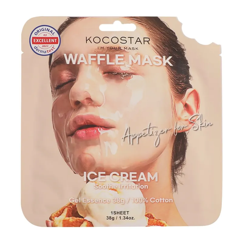 Kuuma Tarjous [Kocostar] Waffle Mask Ice Cream