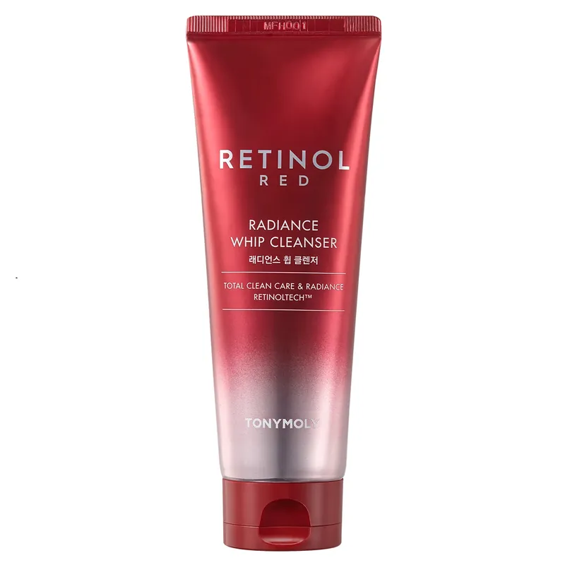 [Tonymoly] Red Retinol Radiance Whip Cleanser Osta Verkossa