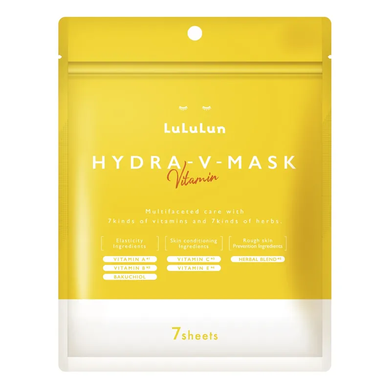 Halpa Hinta [LuLuLun] Hydra-V Vitamin Facial Mask (7pcs)