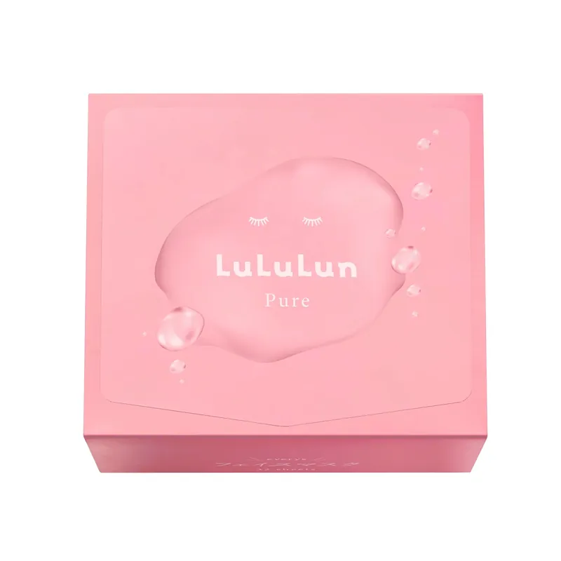 Osta Nyt [LuLuLun] Pure Sheet Mask EVERYS Pink (32pcs)