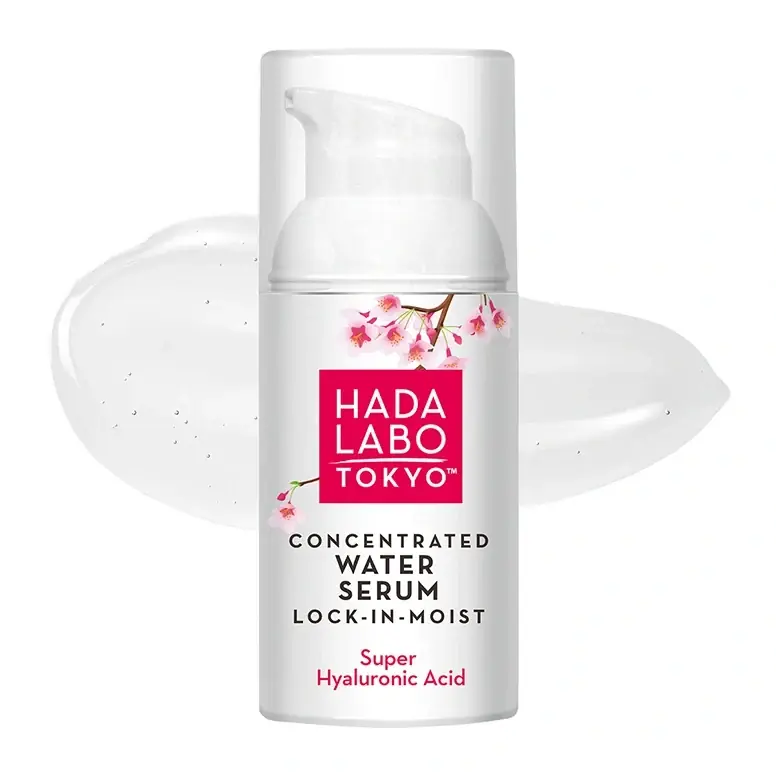 Superhinta [Hada Labo] Concentrated Water Serum Lock-in-Moist