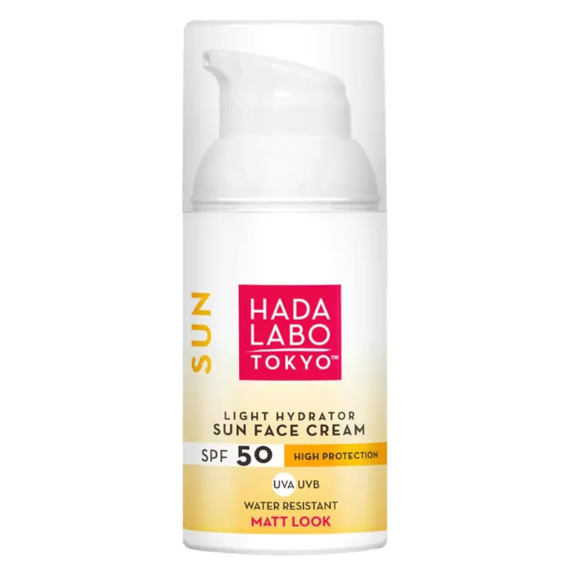 Paras Hinta [Hada Labo] Light Hydrator Sun Face Cream SPF50