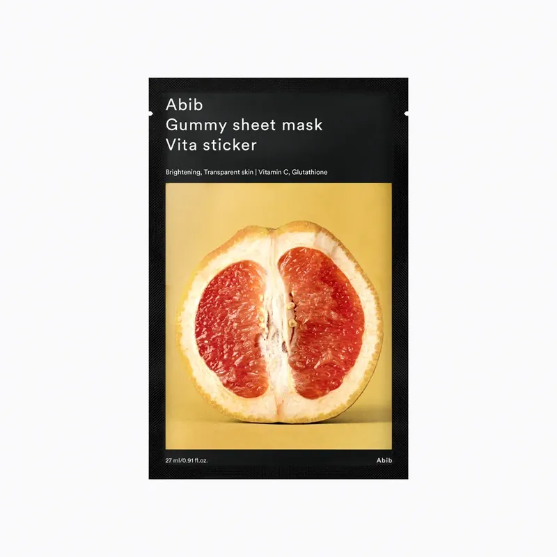 Alkuperäinen [Abib] Gummy Sheet Mask Vita Sticker