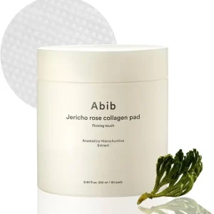 [Abib] Jericho Rose Collagen Pad Firming Touch Pakollinen (Must-Have)