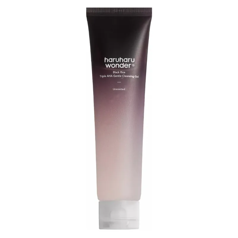 Lähetetään Heti [Haruharu Wonder] Black Rice Triple AHA Gentle Cleansing Gel