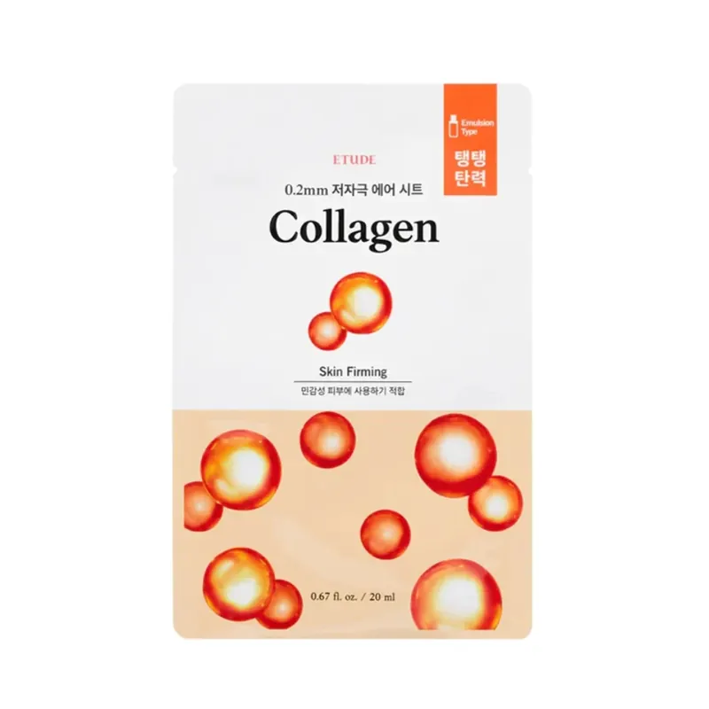 [ETUDE] 0.2mm Therapy Air Mask Collagen Uusi Kokoelma