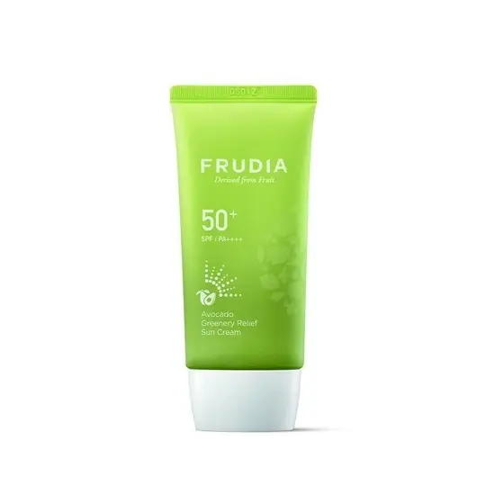 Halpa Hinta [Frudia] Avocado Greenery Relief Sun Cream