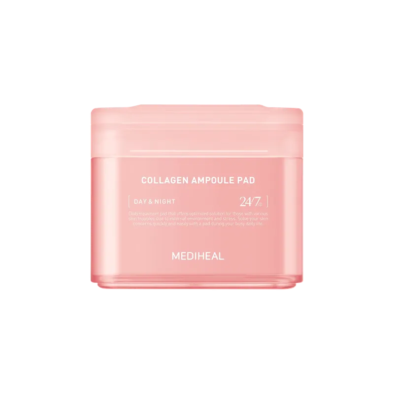 [Mediheal] Collagen Ampoule Pad Vain Rajoitetun Ajan
