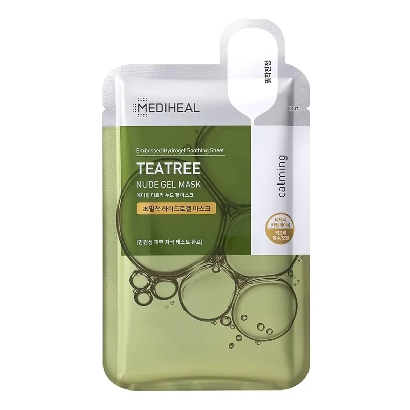 [Mediheal] Teatree Nude Gel Mask Tukkuhinta