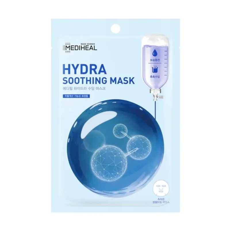[Mediheal] Hydra Soothing Mask Flash-Tarjous