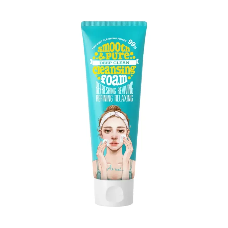 Vain Tänään [Ariul] Smooth & Pure Deep Clean Cleansing Foam