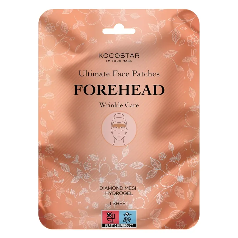 [Kocostar] Ultimate Face Patches - Forehead Ilmainen Palautus