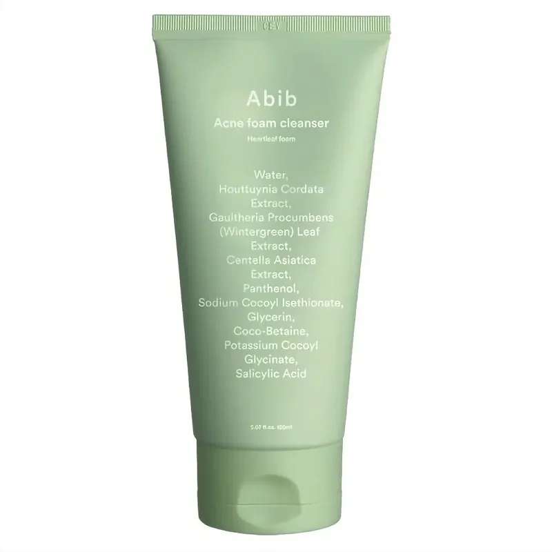 [Abib] Acne Foam Cleanser Heartleaf Foam Bestseller