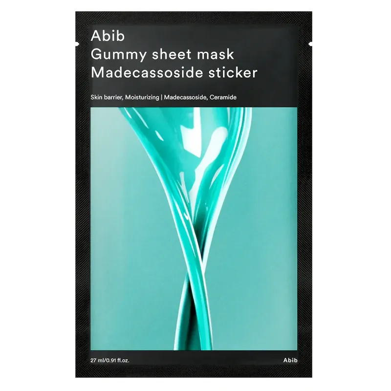[Abib] Gummy Sheet Mask Madecassoside Sticker Uutuus