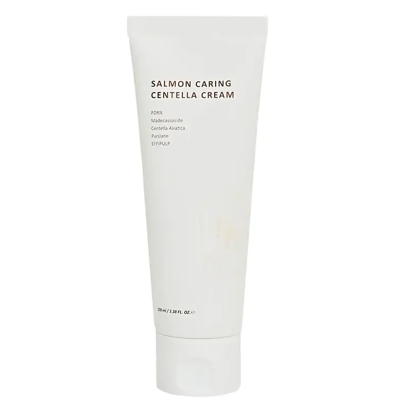 [HEVEBLUE] Salmon Caring Centella Cream Uusi Kokoelma