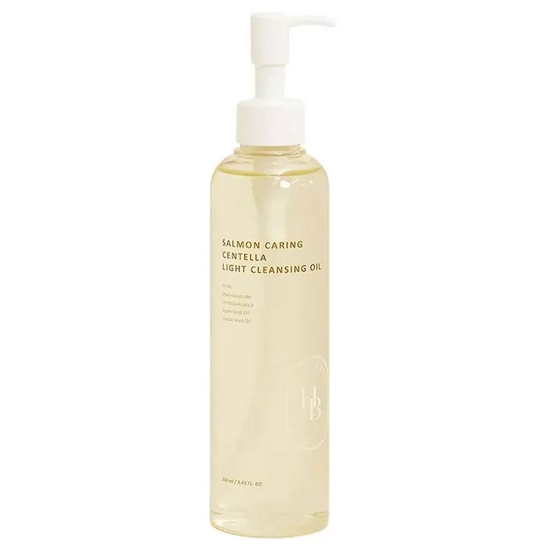 [HEVEBLUE] Salmon Caring Centella Light Cleansing Oil Kuuma Tarjous