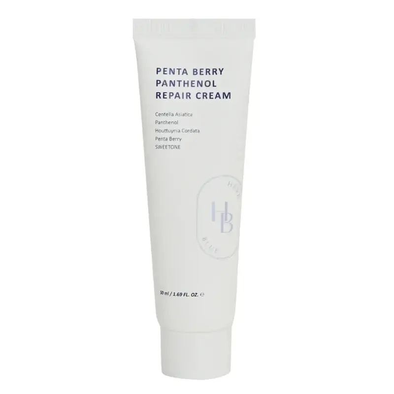 Sertifioitu [HEVEBLUE] Penta Berry Panthenol Repair Cream