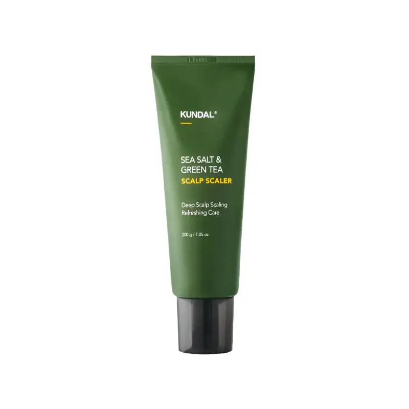 [Kundal] Sea Salt & Green Tea Scalp Scaler Rajoitettu Tarjous