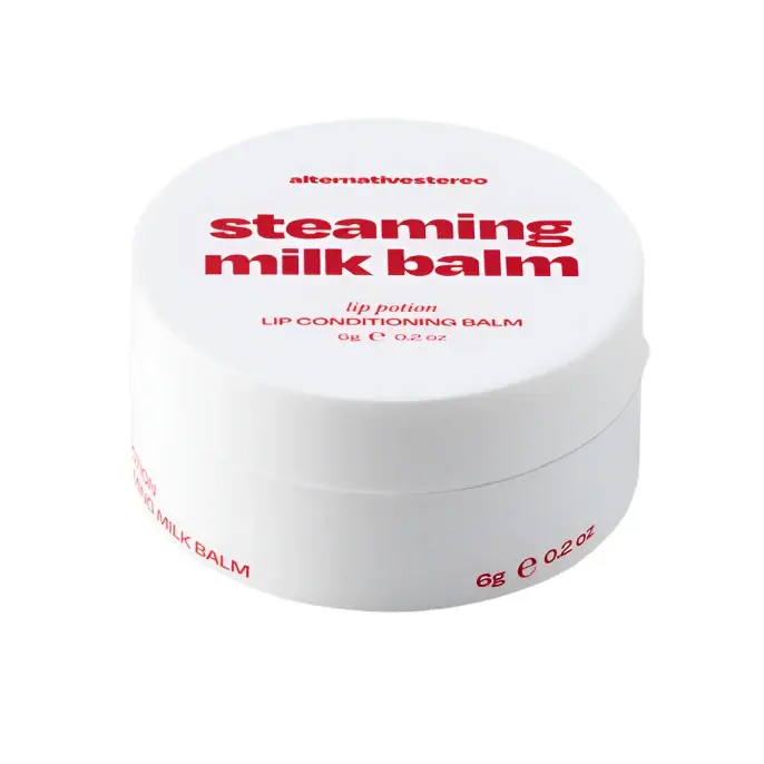 Pikatoimitus [alternative stereo] Lip Potion Steaming Milk Balm