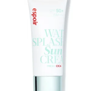[espoir] Water Splash Sun Cream Fresh Cica Ajankohtainen