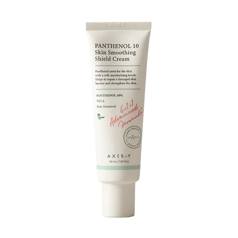 [Axis-Y] Panthenol 10 Skin Smoothing Shield Cream Turvallinen Maksu