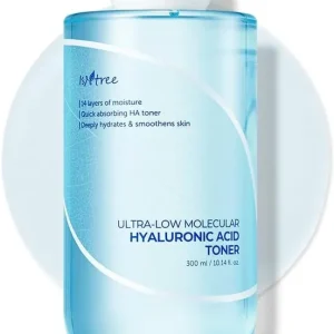 [Isntree] Ultra-Low Molecular Hyaluronic Acid Toner Bestseller