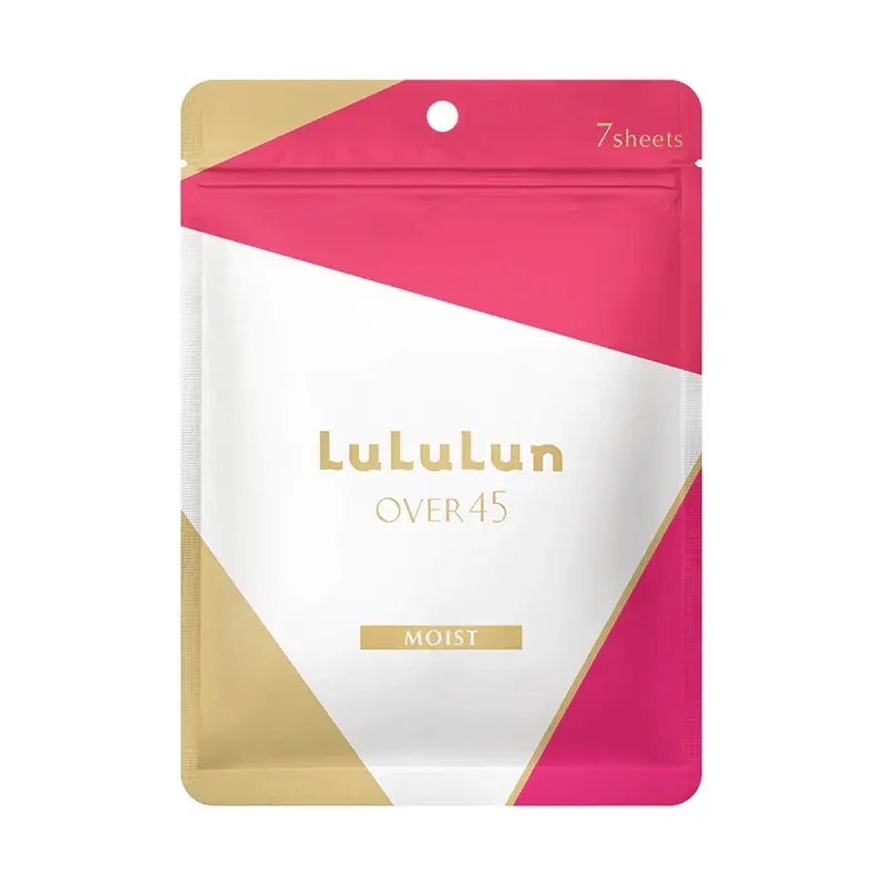 Merkkituote [LuLuLun] Over 45 MOIST Sheet Mask