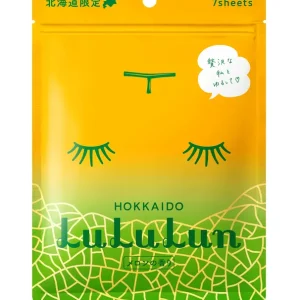 Superhinta [LuLuLun] Premium Sheet Mask Hokkaido Melon