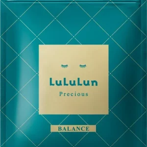 Paras Hinta [LuLuLun] Precious Sheet Mask Green (7pcs)