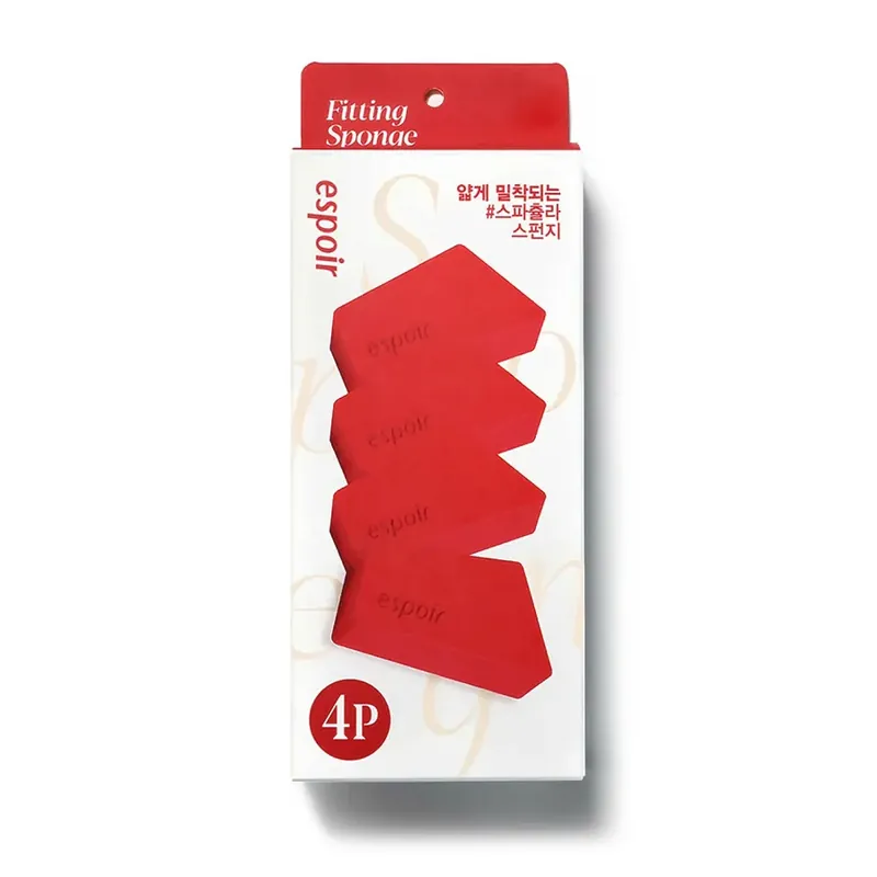 [espoir] Fitting Sponge Handy (4ea) Kausialennus