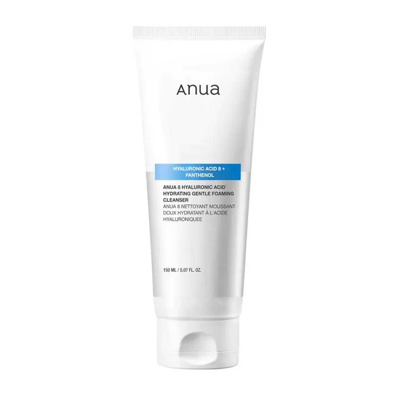 [Anua] 8 Hyaluronic Acid Hydrating Gentle Foaming Cleanser Alennus