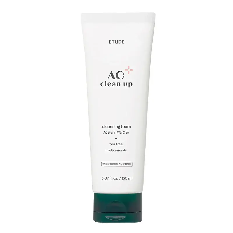 Vain Rajoitetun Ajan [ETUDE] AC Clean Up Cleansing Foam
