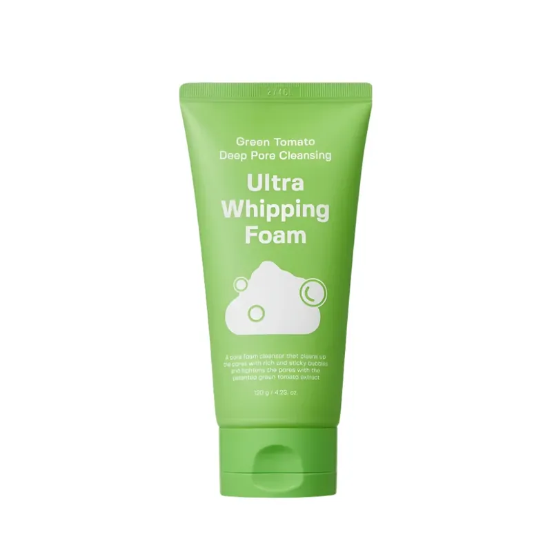 Vain Rajoitetun Ajan [Sungboon Editor] Green Tomato Deep Pore Cleansing Ultra Whipping Foam