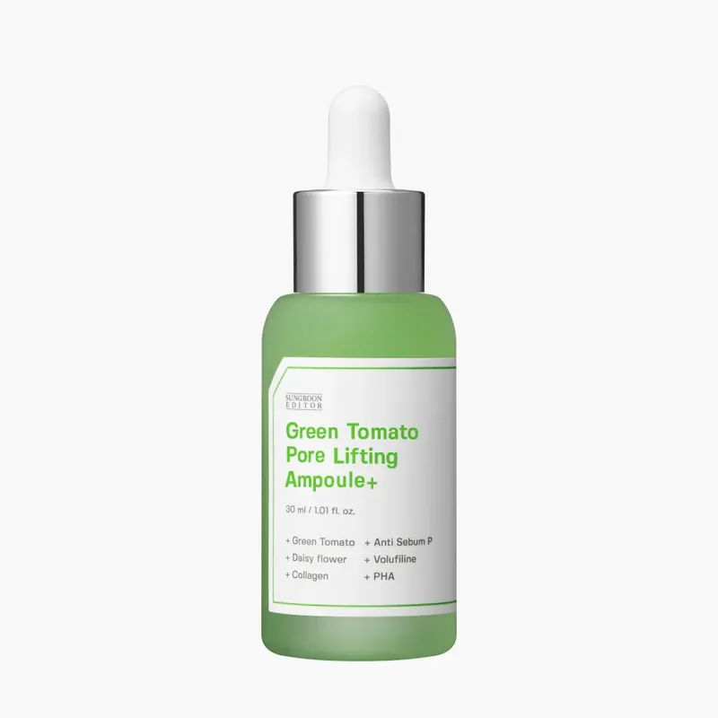 [Sungboon Editor] Green Tomato Pore Lifting Ampoule+ Vain Rajoitetun Ajan
