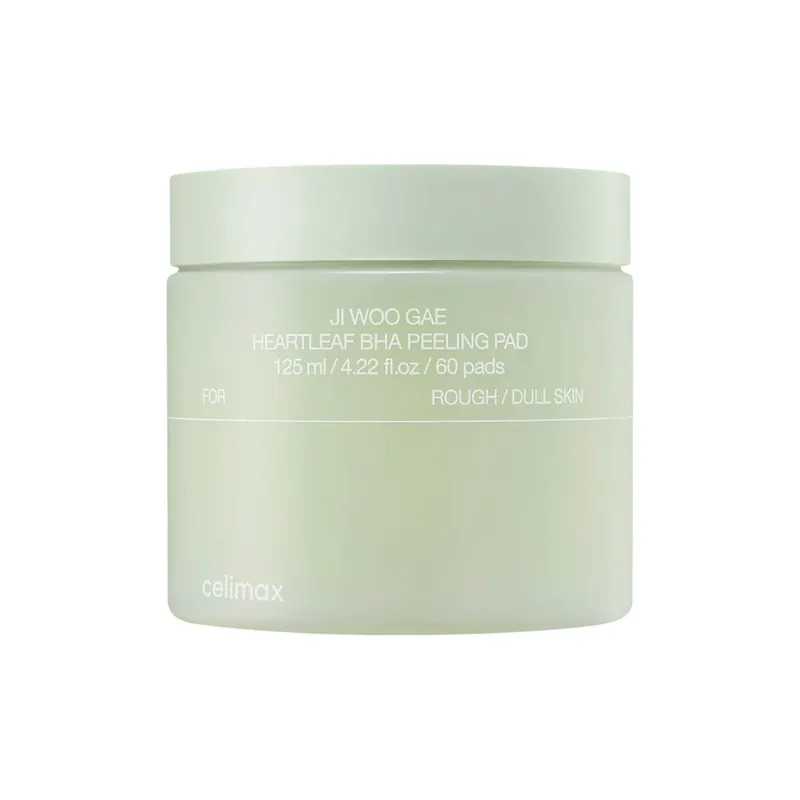 [Celimax] Jiwoogae Heartleaf BHA Peeling Pad Halpa