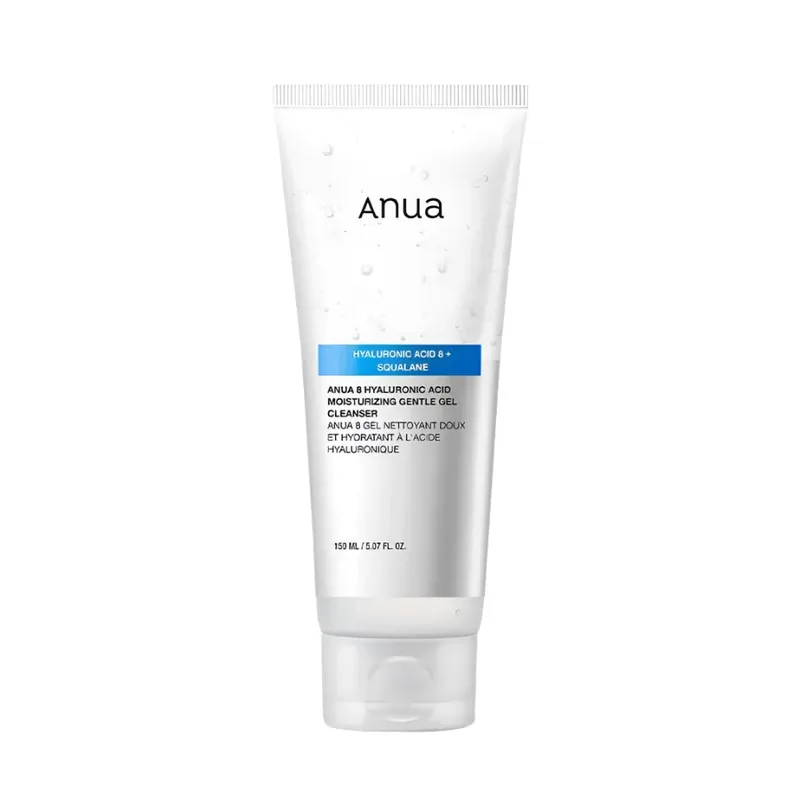 Paras Hinta [Anua] 8 Hyaluronic Acid Moisturizing Gentle Gel Cleanser