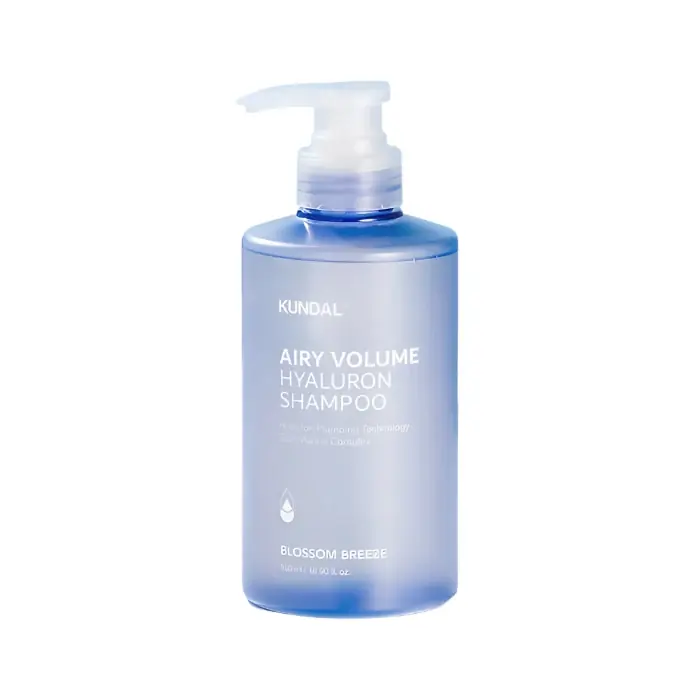 [Kundal] Airy Volume Hyaluron Shampoo (Blossom Breeze) Kampanjahinta
