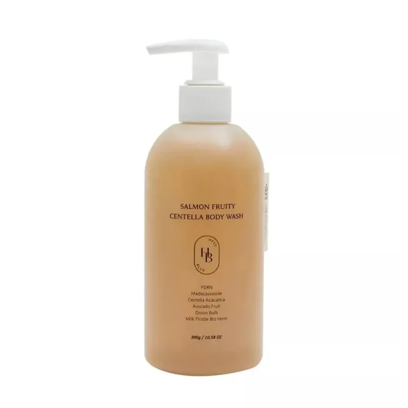 [HEVEBLUE] Salmon Fruity Centella Body Wash Löytö